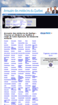 Mobile Screenshot of annuairedesmedecinsduquebec.ca